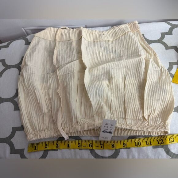 J.Crew Halter top  in airy gauze NWT Size S - Picture 7 of 9